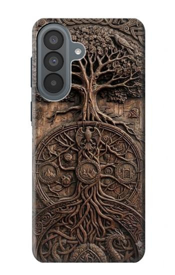 S4103 Ancient Tree Of Life Symbol Art Hülle Schutzhülle Taschen für Samsung Galaxy A37
