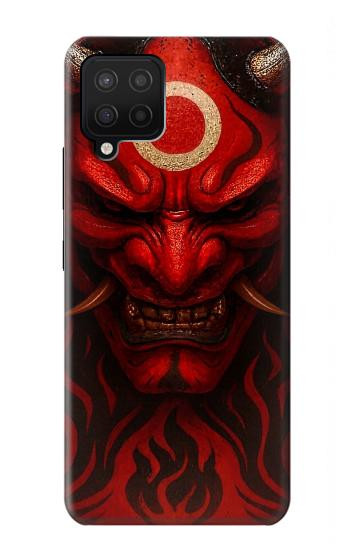S4099 Mystic Red Demon Illustration Hülle Schutzhülle Taschen für Samsung Galaxy A42 5G