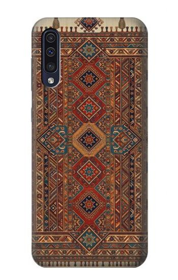 S4096 Traditional Geometric Pattern Design Hülle Schutzhülle Taschen für Samsung Galaxy A50