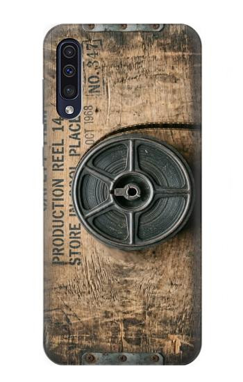 S4108 Vintage Camera Film Reel Artwork Hülle Schutzhülle Taschen für Samsung Galaxy A50