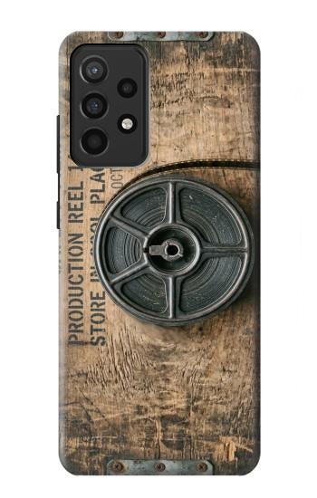 S4108 Vintage Camera Film Reel Artwork Hülle Schutzhülle Taschen für Samsung Galaxy A52, Galaxy A52 5G
