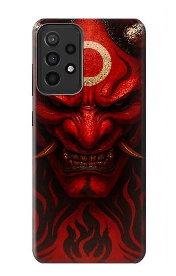 S4099 Mystic Red Demon Illustration Hülle Schutzhülle Taschen für Samsung Galaxy A52s 5G