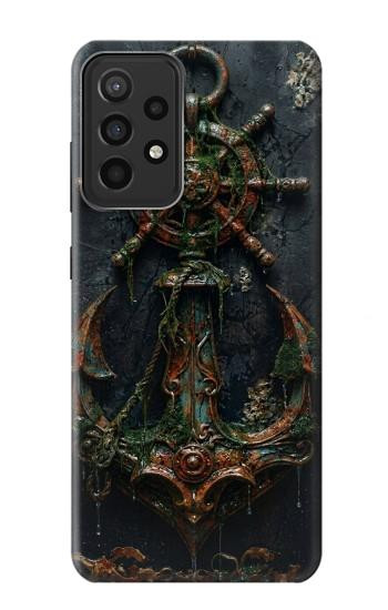 S4106 Vintage Maritime Anchor Helm Art Hülle Schutzhülle Taschen für Samsung Galaxy A52s 5G