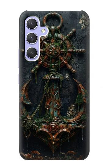 S4106 Vintage Maritime Anchor Helm Art Hülle Schutzhülle Taschen für Samsung Galaxy A54 5G