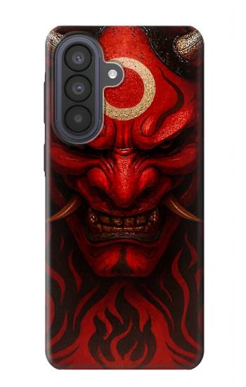 S4099 Mystic Red Demon Illustration Hülle Schutzhülle Taschen für Samsung Galaxy A57