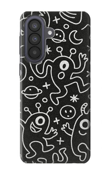 S4101 Cute Cartoon Monster Pattern Hülle Schutzhülle Taschen für Samsung Galaxy A57