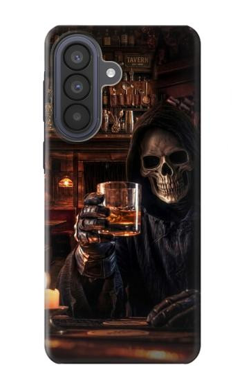 S4102 Vintage Skull Tavern Artwork Hülle Schutzhülle Taschen für Samsung Galaxy A57