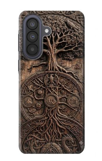 S4103 Ancient Tree Of Life Symbol Art Hülle Schutzhülle Taschen für Samsung Galaxy A57