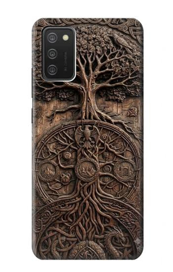 S4103 Ancient Tree Of Life Symbol Art Hülle Schutzhülle Taschen für Samsung Galaxy A03S