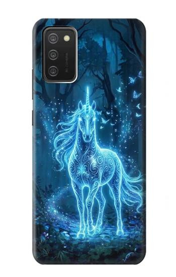S4104 Mystical Forest Spirit Horse Fantasy Hülle Schutzhülle Taschen für Samsung Galaxy A03S