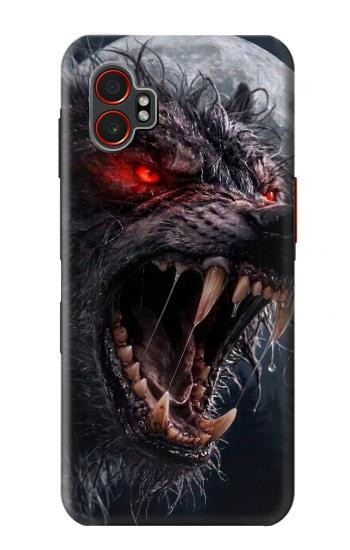 S4094 Wolf Moonlight Fantasy Art Hülle Schutzhülle Taschen für Samsung Galaxy XCover7 Pro