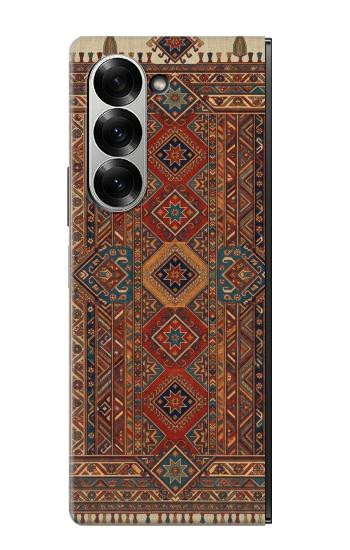 S4096 Traditional Geometric Pattern Design Hülle Schutzhülle Taschen für Samsung Galaxy Z Fold 6