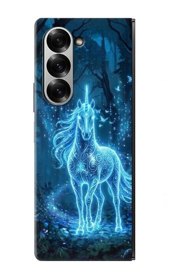 S4104 Mystical Forest Spirit Horse Fantasy Hülle Schutzhülle Taschen für Samsung Galaxy Z Fold 6