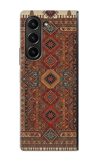S4096 Traditional Geometric Pattern Design Hülle Schutzhülle Taschen für Samsung Galaxy Z Fold 5