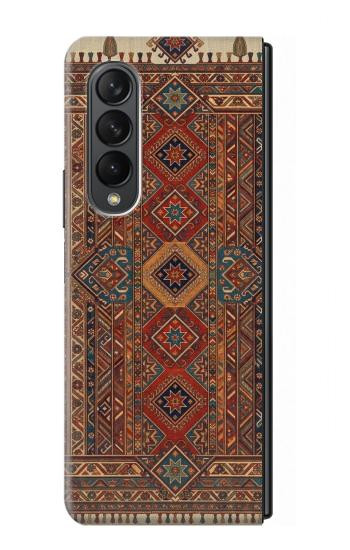 S4096 Traditional Geometric Pattern Design Hülle Schutzhülle Taschen für Samsung Galaxy Z Fold 3 5G