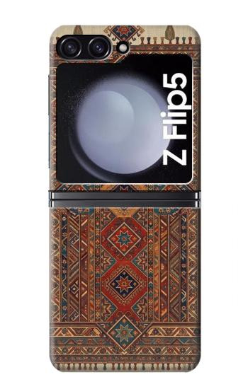 S4096 Traditional Geometric Pattern Design Hülle Schutzhülle Taschen für Samsung Galaxy Z Flip 5