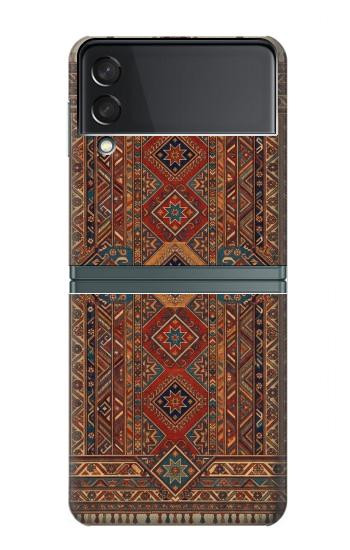 S4096 Traditional Geometric Pattern Design Hülle Schutzhülle Taschen für Samsung Galaxy Z Flip 3 5G