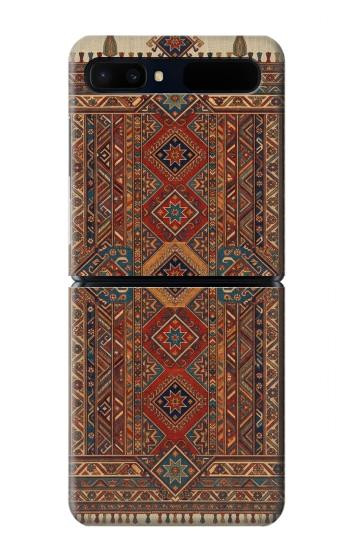 S4096 Traditional Geometric Pattern Design Hülle Schutzhülle Taschen für Samsung Galaxy Z Flip 5G