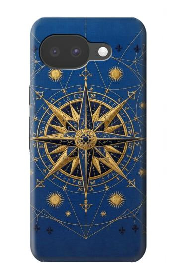 S4086 Nautical Compass Maritime Design Hülle Schutzhülle Taschen für Google Pixel 10a