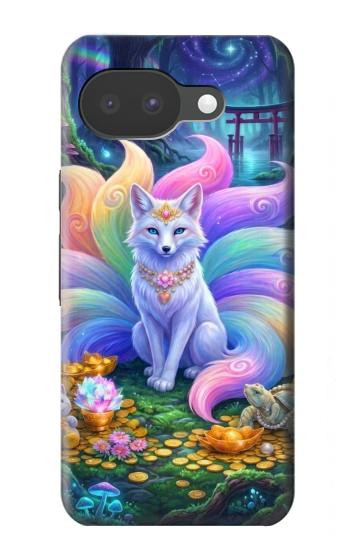 S4088 Fantasy Fox Spirit Magical Artwork Hülle Schutzhülle Taschen für Google Pixel 10a