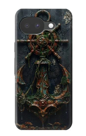 S4106 Vintage Maritime Anchor Helm Art Hülle Schutzhülle Taschen für Google Pixel 10a