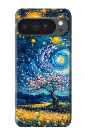 S4081 Dreamy Spiral Galaxy Night Sky Art Hülle Schutzhülle Taschen für Google Pixel 10 Pro XL