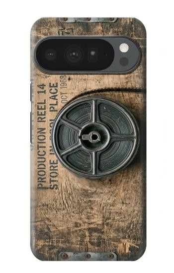 S4108 Vintage Camera Film Reel Artwork Hülle Schutzhülle Taschen für Google Pixel 10 Pro XL