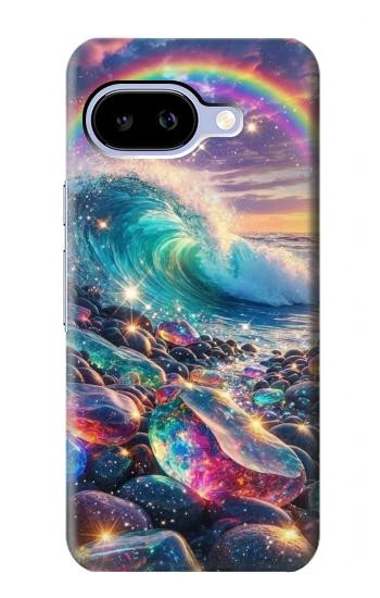 S4084 Rainbow Ocean Wave Fantasy Hülle Schutzhülle Taschen für Google Pixel 9a