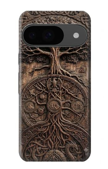 S4103 Ancient Tree Of Life Symbol Art Hülle Schutzhülle Taschen für Google Pixel 9