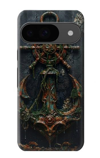 S4106 Vintage Maritime Anchor Helm Art Hülle Schutzhülle Taschen für Google Pixel 9