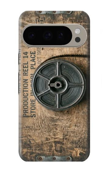 S4108 Vintage Camera Film Reel Artwork Hülle Schutzhülle Taschen für Google Pixel 9 Pro