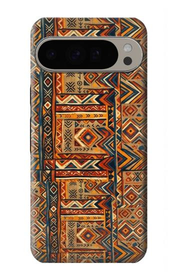 S4079 Tribal Geometric Ethnic Pattern Hülle Schutzhülle Taschen für Google Pixel 9 Pro XL