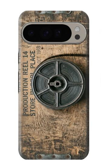 S4108 Vintage Camera Film Reel Artwork Hülle Schutzhülle Taschen für Google Pixel 9 Pro XL