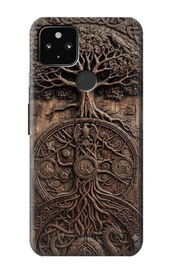 S4103 Ancient Tree Of Life Symbol Art Hülle Schutzhülle Taschen für Google Pixel 4a 5G