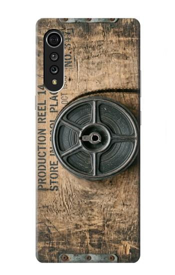 S4108 Vintage Camera Film Reel Artwork Hülle Schutzhülle Taschen für LG Velvet