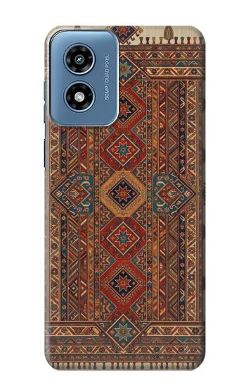 S4096 Traditional Geometric Pattern Design Hülle Schutzhülle Taschen für Motorola Moto G Play 4G (2024)
