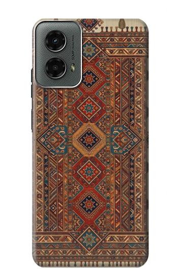S4096 Traditional Geometric Pattern Design Hülle Schutzhülle Taschen für Motorola Moto G 5G (2024)