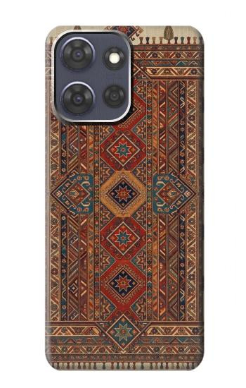 S4096 Traditional Geometric Pattern Design Hülle Schutzhülle Taschen für Motorola Moto G Power (2025,2026)