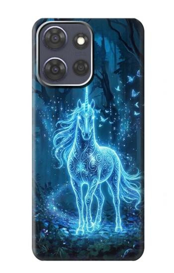 S4104 Mystical Forest Spirit Horse Fantasy Hülle Schutzhülle Taschen für Motorola Moto G Power (2025,2026)