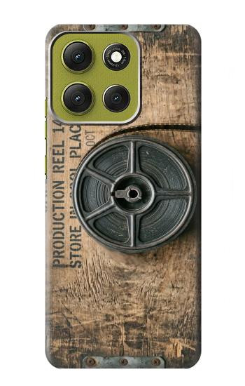 S4108 Vintage Camera Film Reel Artwork Hülle Schutzhülle Taschen für Motorola Moto G86