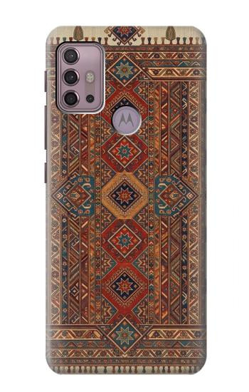 S4096 Traditional Geometric Pattern Design Hülle Schutzhülle Taschen für Motorola Moto G30, G20, G10