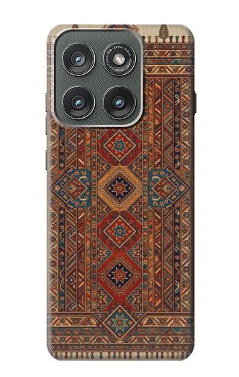 S4096 Traditional Geometric Pattern Design Hülle Schutzhülle Taschen für Motorola Edge (2025)