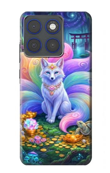 S4088 Fantasy Fox Spirit Magical Artwork Hülle Schutzhülle Taschen für Motorola Edge 70