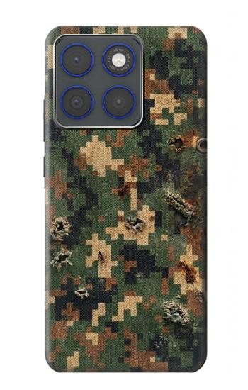 S4091 Green Digital Camouflage Pattern Hülle Schutzhülle Taschen für Motorola Edge 70
