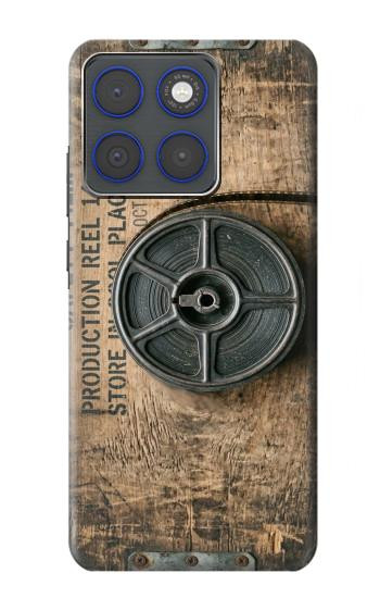 S4108 Vintage Camera Film Reel Artwork Hülle Schutzhülle Taschen für Motorola Edge 70