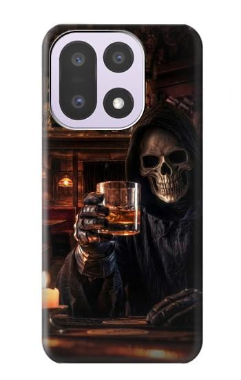 S4102 Vintage Skull Tavern Artwork Hülle Schutzhülle Taschen für OnePlus 15