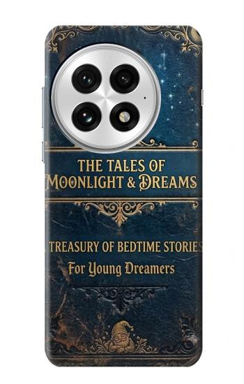 S4080 Moonlit Fantasy Bedtime Story Hülle Schutzhülle Taschen für OnePlus 13