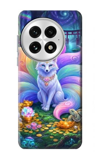 S4088 Fantasy Fox Spirit Magical Artwork Hülle Schutzhülle Taschen für OnePlus 13