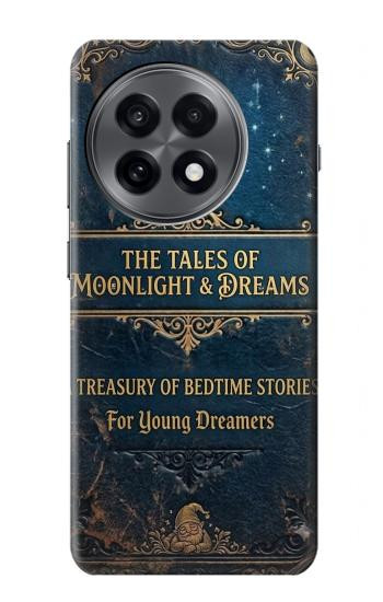 S4080 Moonlit Fantasy Bedtime Story Hülle Schutzhülle Taschen für OnePlus 13R