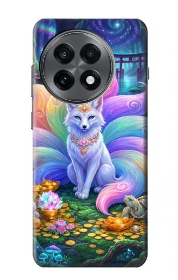 S4088 Fantasy Fox Spirit Magical Artwork Hülle Schutzhülle Taschen für OnePlus 13R
